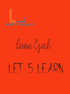 cover image of Let's learn Learn Czech